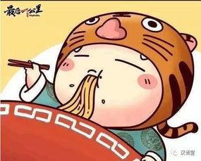 吃瓜吃货女孩图片,吃货女孩的美食探秘之旅