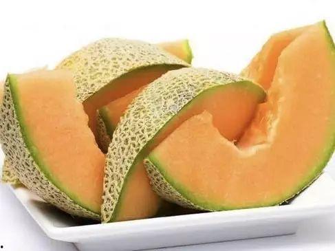吃猪肝可以吃哈密瓜吗